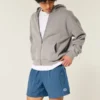 Baggy-Fußballshorts, mittellang