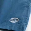 Baggy-Fußballshorts, mittellang