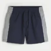 Baggy-Fußballshorts, mittellang