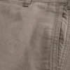 Baggy-Hose aus Leinenmischgewebe mit elastischem Bund