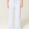 Baggy-Hose aus Leinenmischung