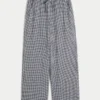 Baggy-Hose aus Leinenmischung