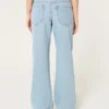 Baggy-Jeans mit niedriger Leibhöhe und mittlerer Waschung