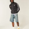 Baggy-Jeansshorts