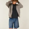 Baggy-Jeansshorts