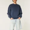 Baggy-Jeansshorts