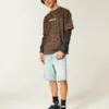Baggy-Jeansshorts