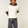 Baggy-Jeansshorts