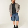 Baggy-Jeansshorts