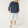 Baggy-Jeansshorts