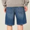 Baggy-Jeansshorts