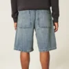 Baggy-Jeansshorts