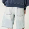 Baggy-Jeansshorts