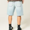 Baggy-Jeansshorts