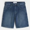 Baggy-Jeansshorts