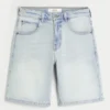 Baggy-Jeansshorts