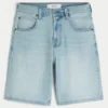 Baggy-Jeansshorts