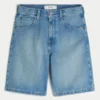 Baggy-Jeansshorts