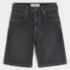 Baggy-Jeansshorts