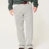 Baggy Painter Jeans mit Railroad-Streifen