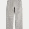 Baggy Painter Jeans mit Railroad-Streifen