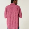 Baggy-Shirt mit kurzen Ärmeln