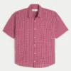 Baggy-Shirt mit kurzen Ärmeln