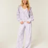 Baggy-Sweathose mit Camouflage-Muster