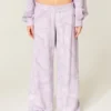 Baggy-Sweathose mit Camouflage-Muster