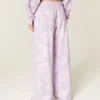Baggy-Sweathose mit Camouflage-Muster