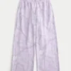 Baggy-Sweathose mit Camouflage-Muster
