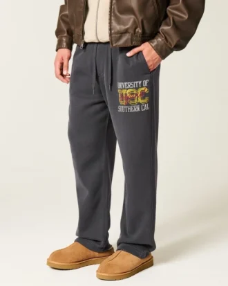 Baggy-Sweathose mit Grafik der University of Southern California Trojans