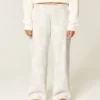 Baggy-Sweathose mit Reh-Print