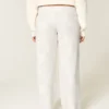 Baggy-Sweathose mit Reh-Print