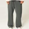 Baggy-Sweathose mit Schlangenprint