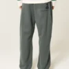 Baggy-Sweathose mit Schlangenprint