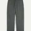 Baggy-Sweathose mit Schlangenprint