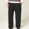 Baggy-Sweathose mit Spinnenstickerei