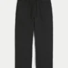 Baggy-Sweathose mit Spinnenstickerei