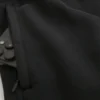 Baggy-Sweathose mit Spinnenstickerei