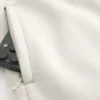 Baggy-Sweathose mit Stickerei auf der Rückseite