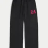 Baggy-Sweathose mit Vault Release-Logo-Grafik