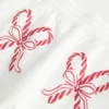 Baggy-Sweathose mit Zuckerstangen-Motiv