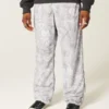 Baggy-Trainingshose in Camouflage-Optik
