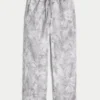 Baggy-Trainingshose in Camouflage-Optik