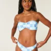 Bandeau-Bikini-Oberteil