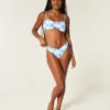 Bandeau-Bikini-Oberteil