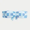 Bandeau-Bikini-Oberteil