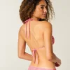 Bandeau-Bikini-Oberteil mit Bindeband vorne