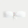 Bandeau-Bikini-Oberteil mit O-Ring
